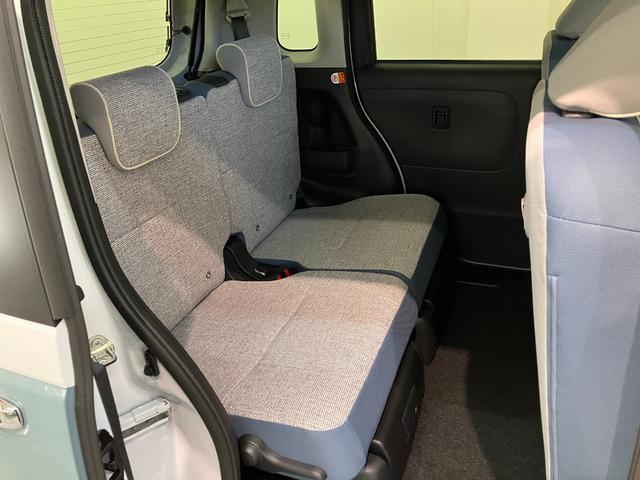 ムーヴキャンバスストライプスＧ　１０型フルセグナビ　ＬＥＤ　届出済未使用車衝突被害軽減ブレーキ　１０型フルセグナビ　ＤＶＤ　Ｂｌｕｅｔｏｏｔｈ　ＵＳＢ　バックカメラ　前後ドラレコ　両側電動スライドドア　ＬＥＤ　オートライト　オートエアコン　前席シートヒーター　エコアイドル（滋賀県）の中古車