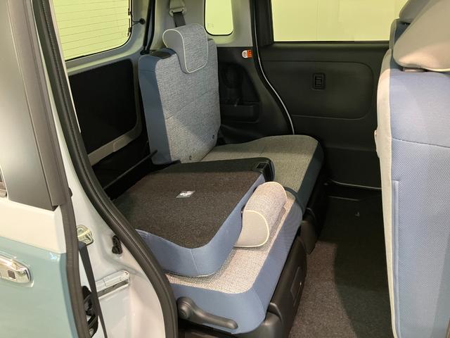 ムーヴキャンバスストライプスＧ　１０型フルセグナビ　ＬＥＤ　届出済未使用車衝突被害軽減ブレーキ　１０型フルセグナビ　ＤＶＤ　Ｂｌｕｅｔｏｏｔｈ　ＵＳＢ　バックカメラ　前後ドラレコ　両側電動スライドドア　ＬＥＤ　オートライト　オートエアコン　前席シートヒーター　エコアイドル（滋賀県）の中古車