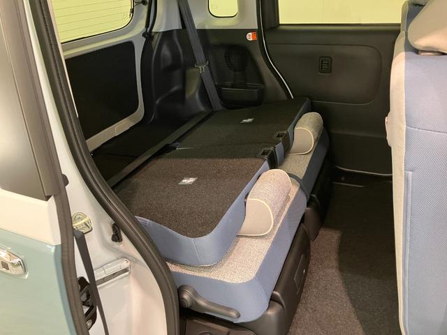 ムーヴキャンバスストライプスＧ　１０型フルセグナビ　ＬＥＤ　届出済未使用車衝突被害軽減ブレーキ　１０型フルセグナビ　ＤＶＤ　Ｂｌｕｅｔｏｏｔｈ　ＵＳＢ　バックカメラ　前後ドラレコ　両側電動スライドドア　ＬＥＤ　オートライト　オートエアコン　前席シートヒーター　エコアイドル（滋賀県）の中古車