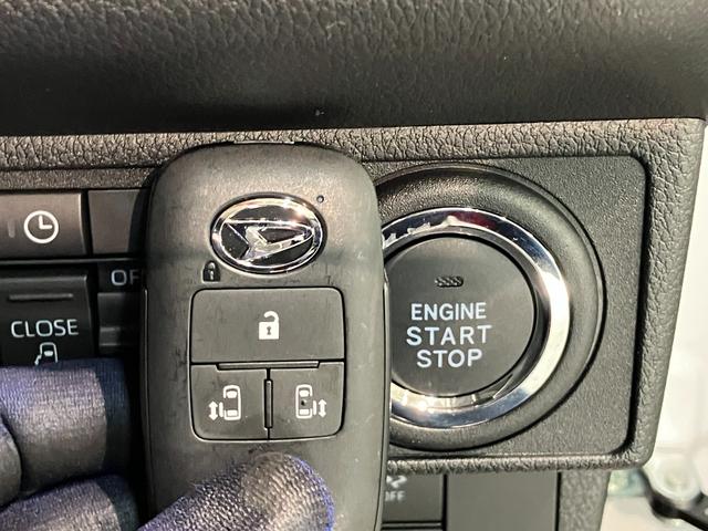 ムーヴキャンバスストライプスＧ　１０型フルセグナビ　ＬＥＤ　届出済未使用車衝突被害軽減ブレーキ　１０型フルセグナビ　ＤＶＤ　Ｂｌｕｅｔｏｏｔｈ　ＵＳＢ　バックカメラ　前後ドラレコ　両側電動スライドドア　ＬＥＤ　オートライト　オートエアコン　前席シートヒーター　エコアイドル（滋賀県）の中古車