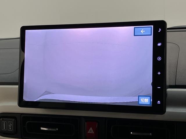 ムーヴキャンバスストライプスＧ　１０型フルセグナビ　ＬＥＤ　届出済未使用車衝突被害軽減ブレーキ　１０型フルセグナビ　ＤＶＤ　Ｂｌｕｅｔｏｏｔｈ　ＵＳＢ　バックカメラ　前後ドラレコ　両側電動スライドドア　ＬＥＤ　オートライト　オートエアコン　前席シートヒーター　エコアイドル（滋賀県）の中古車