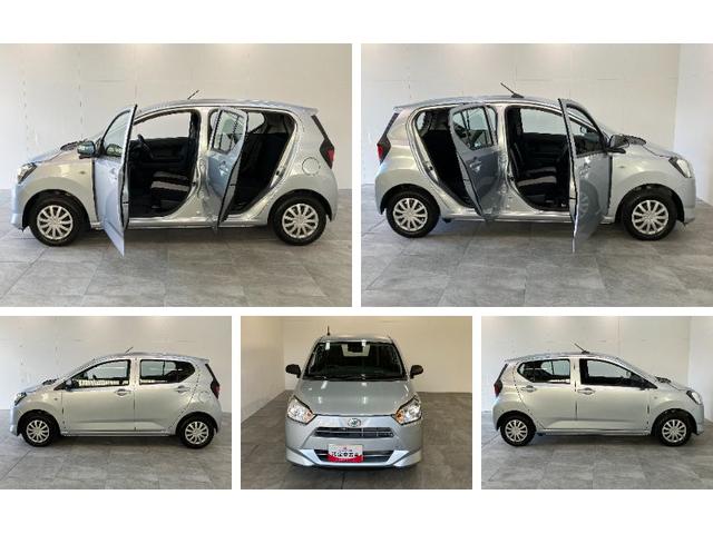 ミライースＬ　ＳＡIII　コーナーセンサー　キーレスエントリー衝突被害軽減ブレーキ　コーナーセンサー　バックカメラ（ナビ装着時用）　オートライト　マニュアルレベリング　マニュアルエアコン　キーレスエントリー　エコアイドル（滋賀県）の中古車