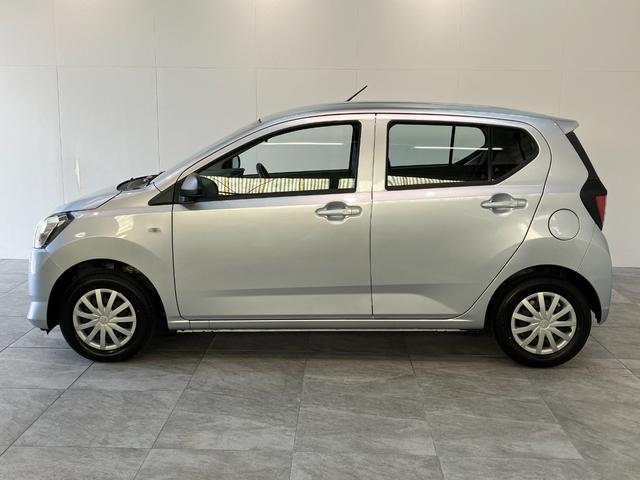 ミライースＬ　ＳＡIII　コーナーセンサー　キーレスエントリー衝突被害軽減ブレーキ　コーナーセンサー　バックカメラ（ナビ装着時用）　オートライト　マニュアルレベリング　マニュアルエアコン　キーレスエントリー　エコアイドル（滋賀県）の中古車