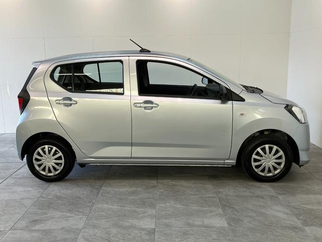 ミライースＬ　ＳＡIII　コーナーセンサー　キーレスエントリー衝突被害軽減ブレーキ　コーナーセンサー　バックカメラ（ナビ装着時用）　オートライト　マニュアルレベリング　マニュアルエアコン　キーレスエントリー　エコアイドル（滋賀県）の中古車