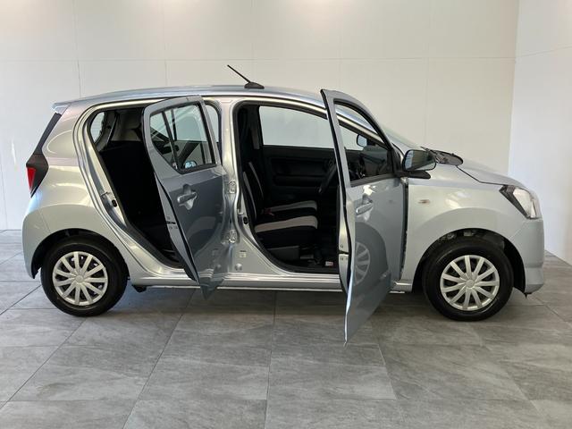 ミライースＬ　ＳＡIII　コーナーセンサー　キーレスエントリー衝突被害軽減ブレーキ　コーナーセンサー　バックカメラ（ナビ装着時用）　オートライト　マニュアルレベリング　マニュアルエアコン　キーレスエントリー　エコアイドル（滋賀県）の中古車