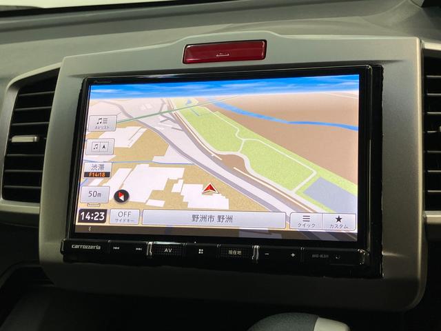 フリードＧ　ジャストセレクション　８型フルセグナビ　バックカメラ８型フルセグナビ　Ｂｌｕｅｔｏｏｔｈ　ＵＳＢ　バックカメラ　ドラレコ　ＥＴＣ　左側電動スライドドア　ＨＩＤヘッドライト　電動格納式ミラー　オートエアコン　スマートキー　タイヤ４本新品交換済み（滋賀県）の中古車