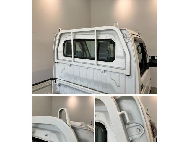 キャリイトラックＫＣ　４ＷＤ　Ａ／Ｔ　ＡＭ／ＦＭラジオ　車検整備付パートタイム４ＷＤ　ＡＭ／ＦＭラジオ　エアコン　パワステ　マニュアルレベリング　ゲートプロテクター　荷台マット（滋賀県）の中古車