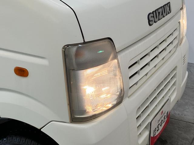 キャリイトラックＫＣ　４ＷＤ　Ａ／Ｔ　ＡＭ／ＦＭラジオ　車検整備付パートタイム４ＷＤ　ＡＭ／ＦＭラジオ　エアコン　パワステ　マニュアルレベリング　ゲートプロテクター　荷台マット（滋賀県）の中古車