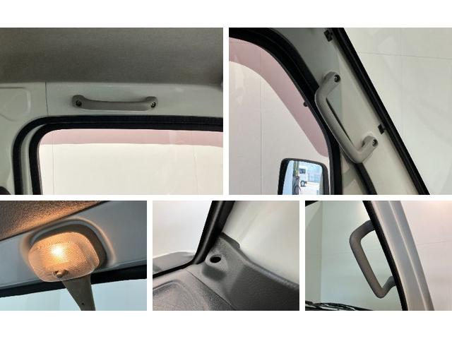 キャリイトラックＫＣ　４ＷＤ　Ａ／Ｔ　ＡＭ／ＦＭラジオ　車検整備付パートタイム４ＷＤ　ＡＭ／ＦＭラジオ　エアコン　パワステ　マニュアルレベリング　ゲートプロテクター　荷台マット（滋賀県）の中古車