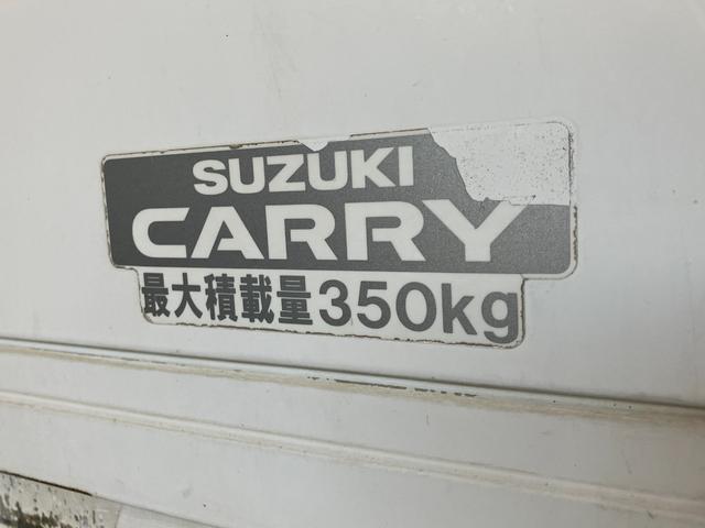 キャリイトラックＫＣ　４ＷＤ　Ａ／Ｔ　ＡＭ／ＦＭラジオ　車検整備付パートタイム４ＷＤ　ＡＭ／ＦＭラジオ　エアコン　パワステ　マニュアルレベリング　ゲートプロテクター　荷台マット（滋賀県）の中古車