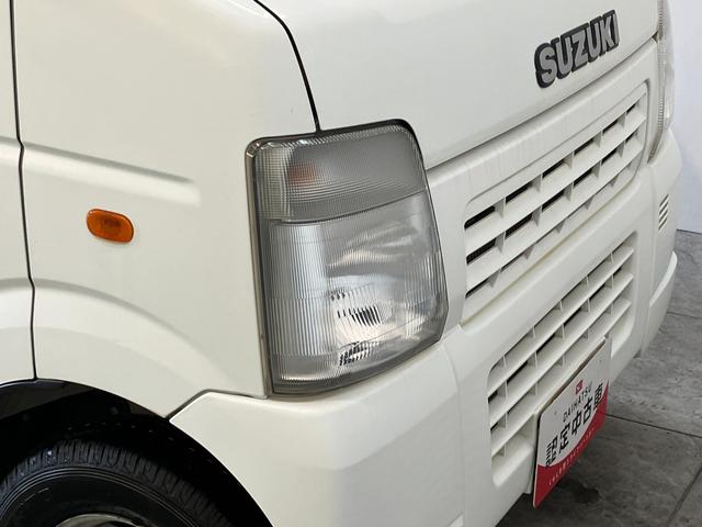 キャリイトラックＫＣ　４ＷＤ　Ａ／Ｔ　ＡＭ／ＦＭラジオ　車検整備付パートタイム４ＷＤ　ＡＭ／ＦＭラジオ　エアコン　パワステ　マニュアルレベリング　ゲートプロテクター　荷台マット（滋賀県）の中古車