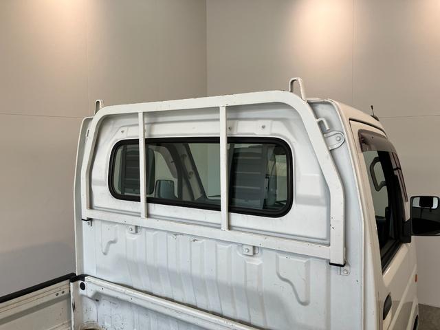 キャリイトラックＫＣ　４ＷＤ　Ａ／Ｔ　ＡＭ／ＦＭラジオ　車検整備付パートタイム４ＷＤ　ＡＭ／ＦＭラジオ　エアコン　パワステ　マニュアルレベリング　ゲートプロテクター　荷台マット（滋賀県）の中古車