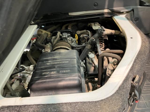 キャリイトラックＫＣ　４ＷＤ　Ａ／Ｔ　ＡＭ／ＦＭラジオ　車検整備付パートタイム４ＷＤ　ＡＭ／ＦＭラジオ　エアコン　パワステ　マニュアルレベリング　ゲートプロテクター　荷台マット（滋賀県）の中古車