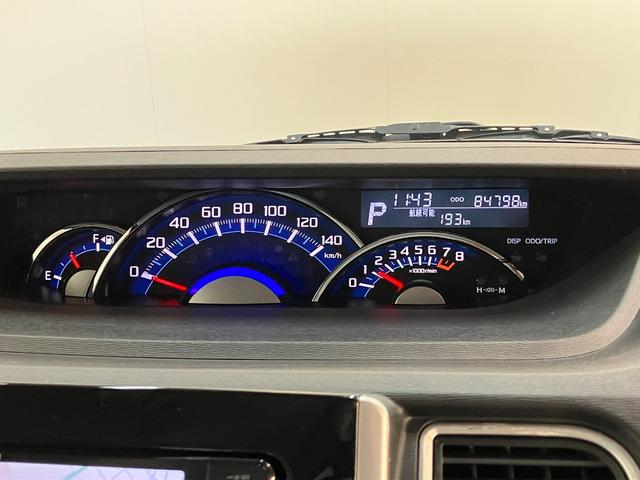 タントカスタムＸ　フルセグナビ　バックカメラ　左側電動スライドドアフルセグナビ　ＤＶＤ再生　Ｂｌｕｅｔｏｏｔｈ　バックカメラ　ＬＥＤヘッドライト　オートライト　オートエアコン　電動格納式ミラー　左側電動スライドドア　スマートキー　エコアイドル（滋賀県）の中古車