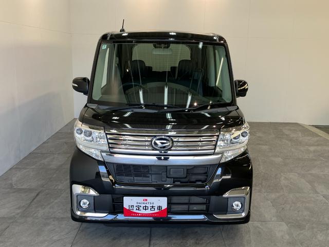 タントカスタムＸ　フルセグナビ　バックカメラ　左側電動スライドドアフルセグナビ　ＤＶＤ再生　Ｂｌｕｅｔｏｏｔｈ　バックカメラ　ＬＥＤヘッドライト　オートライト　オートエアコン　電動格納式ミラー　左側電動スライドドア　スマートキー　エコアイドル（滋賀県）の中古車