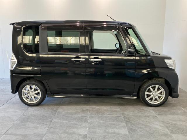 タントカスタムＸ　フルセグナビ　バックカメラ　左側電動スライドドアフルセグナビ　ＤＶＤ再生　Ｂｌｕｅｔｏｏｔｈ　バックカメラ　ＬＥＤヘッドライト　オートライト　オートエアコン　電動格納式ミラー　左側電動スライドドア　スマートキー　エコアイドル（滋賀県）の中古車