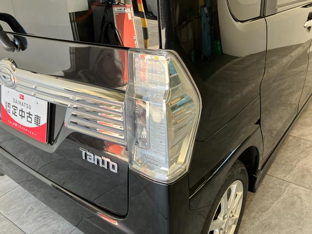タントカスタムＸ　フルセグナビ　バックカメラ　左側電動スライドドアフルセグナビ　ＤＶＤ再生　Ｂｌｕｅｔｏｏｔｈ　バックカメラ　ＬＥＤヘッドライト　オートライト　オートエアコン　電動格納式ミラー　左側電動スライドドア　スマートキー　エコアイドル（滋賀県）の中古車