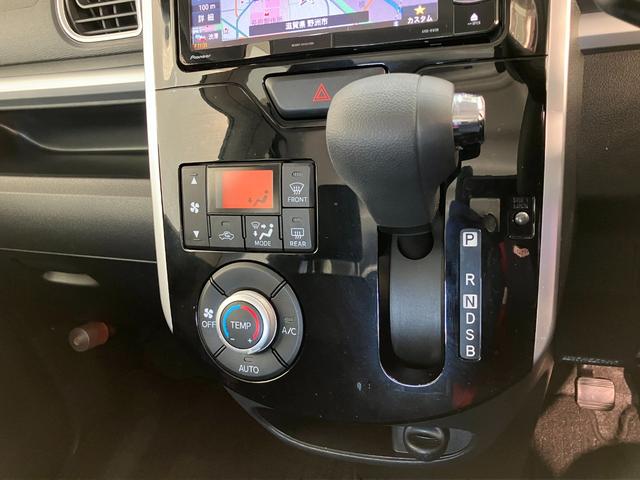 タントカスタムＸ　フルセグナビ　バックカメラ　左側電動スライドドアフルセグナビ　ＤＶＤ再生　Ｂｌｕｅｔｏｏｔｈ　バックカメラ　ＬＥＤヘッドライト　オートライト　オートエアコン　電動格納式ミラー　左側電動スライドドア　スマートキー　エコアイドル（滋賀県）の中古車