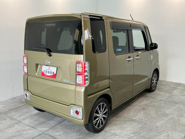 ウェイクＧターボＳＡ３　８型フルセグナビ　パノラマカメラ　車検整備付衝突被害軽減ブレーキ　スマアシ３　８型フルセグナビ　ＤＶＤ　Ｂｌｕｅｔｏｏｔｈ　ＵＳＢ　パノラマカメラ　ＥＴＣ　前後ドラレコ　両側電動スライド　ＬＥＤ　スマートキー　エコアイドル　タイヤ４本新品交換済（滋賀県）の中古車