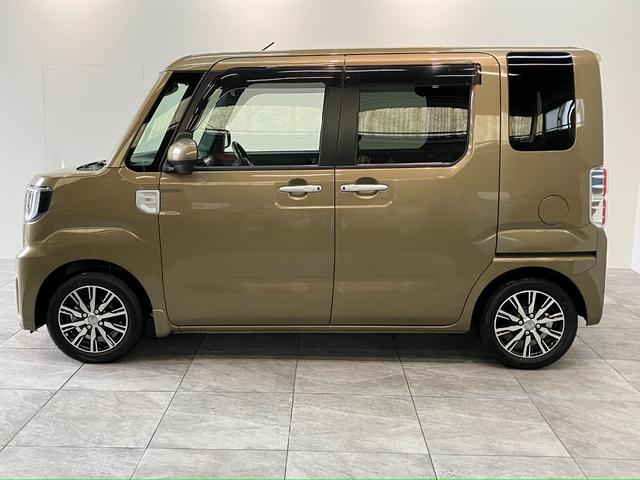 ウェイクＧターボＳＡ３　８型フルセグナビ　パノラマカメラ　車検整備付衝突被害軽減ブレーキ　スマアシ３　８型フルセグナビ　ＤＶＤ　Ｂｌｕｅｔｏｏｔｈ　ＵＳＢ　パノラマカメラ　ＥＴＣ　前後ドラレコ　両側電動スライド　ＬＥＤ　スマートキー　エコアイドル　タイヤ４本新品交換済（滋賀県）の中古車