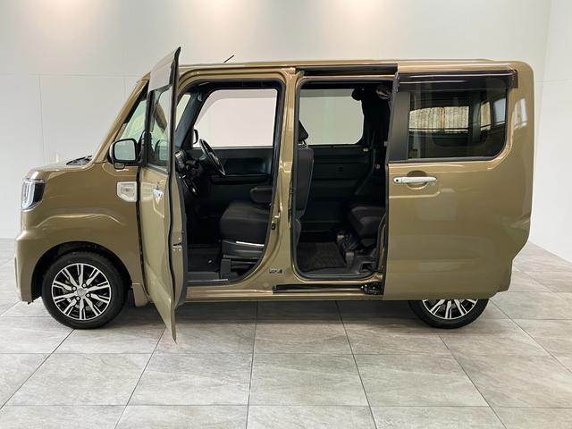 ウェイクＧターボＳＡ３　８型フルセグナビ　パノラマカメラ　車検整備付衝突被害軽減ブレーキ　スマアシ３　８型フルセグナビ　ＤＶＤ　Ｂｌｕｅｔｏｏｔｈ　ＵＳＢ　パノラマカメラ　ＥＴＣ　前後ドラレコ　両側電動スライド　ＬＥＤ　スマートキー　エコアイドル　タイヤ４本新品交換済（滋賀県）の中古車