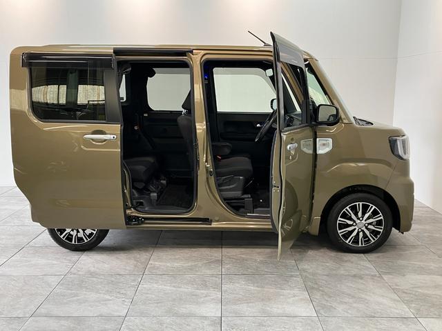 ウェイクＧターボＳＡ３　８型フルセグナビ　パノラマカメラ　車検整備付衝突被害軽減ブレーキ　スマアシ３　８型フルセグナビ　ＤＶＤ　Ｂｌｕｅｔｏｏｔｈ　ＵＳＢ　パノラマカメラ　ＥＴＣ　前後ドラレコ　両側電動スライド　ＬＥＤ　スマートキー　エコアイドル　タイヤ４本新品交換済（滋賀県）の中古車