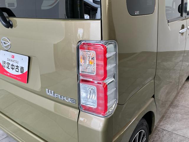 ウェイクＧターボＳＡ３　８型フルセグナビ　パノラマカメラ　車検整備付衝突被害軽減ブレーキ　スマアシ３　８型フルセグナビ　ＤＶＤ　Ｂｌｕｅｔｏｏｔｈ　ＵＳＢ　パノラマカメラ　ＥＴＣ　前後ドラレコ　両側電動スライド　ＬＥＤ　スマートキー　エコアイドル　タイヤ４本新品交換済（滋賀県）の中古車