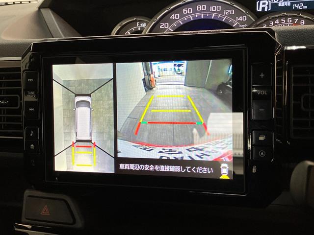 ウェイクＧターボＳＡ３　８型フルセグナビ　パノラマカメラ　車検整備付衝突被害軽減ブレーキ　スマアシ３　８型フルセグナビ　ＤＶＤ　Ｂｌｕｅｔｏｏｔｈ　ＵＳＢ　パノラマカメラ　ＥＴＣ　前後ドラレコ　両側電動スライド　ＬＥＤ　スマートキー　エコアイドル　タイヤ４本新品交換済（滋賀県）の中古車