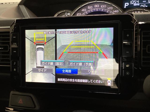 ウェイクＧターボＳＡ３　８型フルセグナビ　パノラマカメラ　車検整備付衝突被害軽減ブレーキ　スマアシ３　８型フルセグナビ　ＤＶＤ　Ｂｌｕｅｔｏｏｔｈ　ＵＳＢ　パノラマカメラ　ＥＴＣ　前後ドラレコ　両側電動スライド　ＬＥＤ　スマートキー　エコアイドル　タイヤ４本新品交換済（滋賀県）の中古車