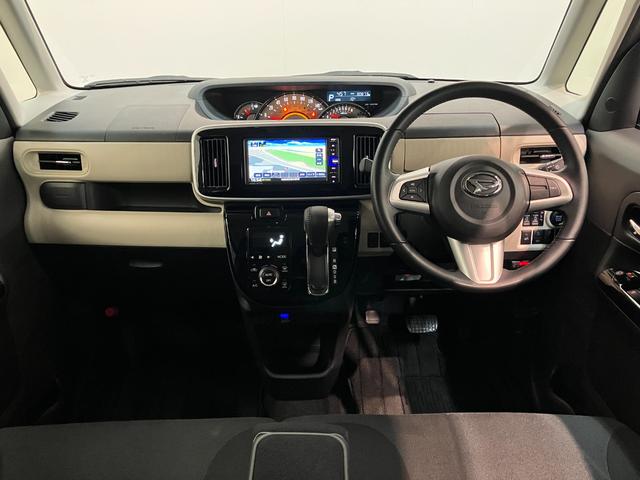 ムーヴキャンバスＧブラックインテリアＶＳ　ＳＡ３　フルセグナビ　Ｐカメラ衝突被害軽減ブレーキ　フルセグナビ　パノラマカメラ　ＤＶＤ再生　Ｂｌｕｅｔｏｏｔｈ　ＵＳＢ　前後ドラレコ　ＥＴＣ　両側電動スライドドア　ＬＥＤヘッドライト　シートヒーター　オートエアコン　エコアイドル（滋賀県）の中古車