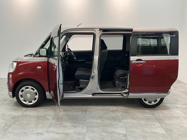 ムーヴキャンバスＧブラックインテリアＶＳ　ＳＡ３　フルセグナビ　Ｐカメラ衝突被害軽減ブレーキ　フルセグナビ　パノラマカメラ　ＤＶＤ再生　Ｂｌｕｅｔｏｏｔｈ　ＵＳＢ　前後ドラレコ　ＥＴＣ　両側電動スライドドア　ＬＥＤヘッドライト　シートヒーター　オートエアコン　エコアイドル（滋賀県）の中古車