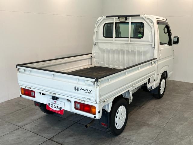 アクティトラックタウン　４ＷＤ　５ＭＴ　荷台作業灯　社外ＬＥＤ　車検整備付ＣＤステレオ　ＬＥＤヘッドライト　キーレスエントリー　パワーウインドウ　荷台作業灯　ホイールカバー　荷台マット　ゲートプロテクター　５速マニュアルミッション車　フルタイム４ＷＤ（滋賀県）の中古車