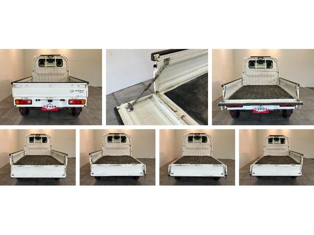 アクティトラックタウン　４ＷＤ　５ＭＴ　荷台作業灯　社外ＬＥＤ　車検整備付ＣＤステレオ　ＬＥＤヘッドライト　キーレスエントリー　パワーウインドウ　荷台作業灯　ホイールカバー　荷台マット　ゲートプロテクター　５速マニュアルミッション車　フルタイム４ＷＤ（滋賀県）の中古車