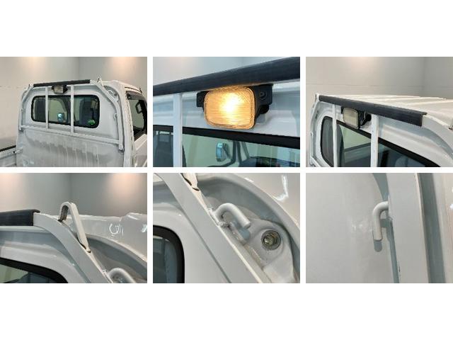 アクティトラックタウン　４ＷＤ　５ＭＴ　荷台作業灯　社外ＬＥＤ　車検整備付ＣＤステレオ　ＬＥＤヘッドライト　キーレスエントリー　パワーウインドウ　荷台作業灯　ホイールカバー　荷台マット　ゲートプロテクター　５速マニュアルミッション車　フルタイム４ＷＤ（滋賀県）の中古車