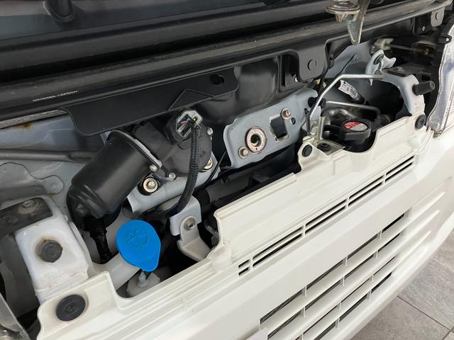 アクティトラックタウン　４ＷＤ　５ＭＴ　荷台作業灯　社外ＬＥＤ　車検整備付ＣＤステレオ　ＬＥＤヘッドライト　キーレスエントリー　パワーウインドウ　荷台作業灯　ホイールカバー　荷台マット　ゲートプロテクター　５速マニュアルミッション車　フルタイム４ＷＤ（滋賀県）の中古車