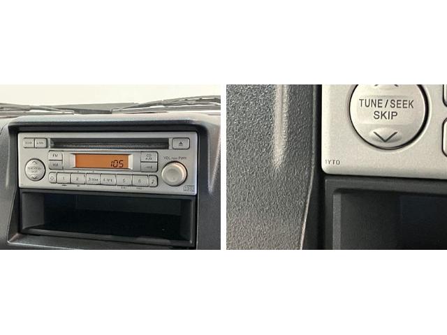 アクティトラックタウン　４ＷＤ　５ＭＴ　荷台作業灯　社外ＬＥＤ　車検整備付ＣＤステレオ　ＬＥＤヘッドライト　キーレスエントリー　パワーウインドウ　荷台作業灯　ホイールカバー　荷台マット　ゲートプロテクター　５速マニュアルミッション車　フルタイム４ＷＤ（滋賀県）の中古車