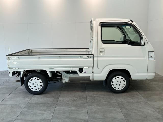 アクティトラックタウン　４ＷＤ　５ＭＴ　荷台作業灯　社外ＬＥＤ　車検整備付ＣＤステレオ　ＬＥＤヘッドライト　キーレスエントリー　パワーウインドウ　荷台作業灯　ホイールカバー　荷台マット　ゲートプロテクター　５速マニュアルミッション車　フルタイム４ＷＤ（滋賀県）の中古車