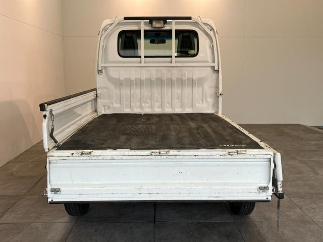 アクティトラックタウン　４ＷＤ　５ＭＴ　荷台作業灯　社外ＬＥＤ　車検整備付ＣＤステレオ　ＬＥＤヘッドライト　キーレスエントリー　パワーウインドウ　荷台作業灯　ホイールカバー　荷台マット　ゲートプロテクター　５速マニュアルミッション車　フルタイム４ＷＤ（滋賀県）の中古車