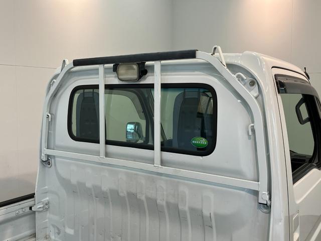 アクティトラックタウン　４ＷＤ　５ＭＴ　荷台作業灯　社外ＬＥＤ　車検整備付ＣＤステレオ　ＬＥＤヘッドライト　キーレスエントリー　パワーウインドウ　荷台作業灯　ホイールカバー　荷台マット　ゲートプロテクター　５速マニュアルミッション車　フルタイム４ＷＤ（滋賀県）の中古車