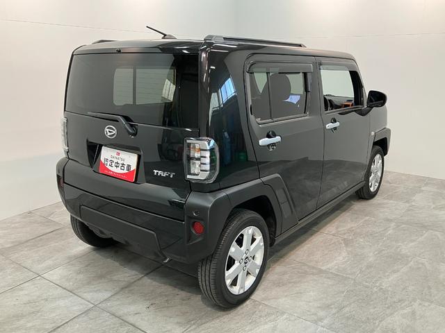 タフトＧ　コーナーセンサー　１０型フルセグナビ　前後ドラレコ衝突被害軽減ブレーキ　コーナーセンサー　１０型フルセグナビ　ＤＶＤ再生　Ｂｌｕｅｔｏｏｔｈ　ＵＳＢ　バックカメラ　前後ドラレコ　前席シートヒーター　電動パーキング　ＬＥＤ　オートライト　オートエアコン（滋賀県）の中古車