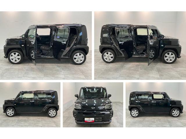 タフトＧ　コーナーセンサー　１０型フルセグナビ　前後ドラレコ衝突被害軽減ブレーキ　コーナーセンサー　１０型フルセグナビ　ＤＶＤ再生　Ｂｌｕｅｔｏｏｔｈ　ＵＳＢ　バックカメラ　前後ドラレコ　前席シートヒーター　電動パーキング　ＬＥＤ　オートライト　オートエアコン（滋賀県）の中古車