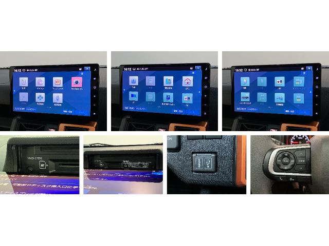 タフトＧ　コーナーセンサー　１０型フルセグナビ　前後ドラレコ衝突被害軽減ブレーキ　コーナーセンサー　１０型フルセグナビ　ＤＶＤ再生　Ｂｌｕｅｔｏｏｔｈ　ＵＳＢ　バックカメラ　前後ドラレコ　前席シートヒーター　電動パーキング　ＬＥＤ　オートライト　オートエアコン（滋賀県）の中古車