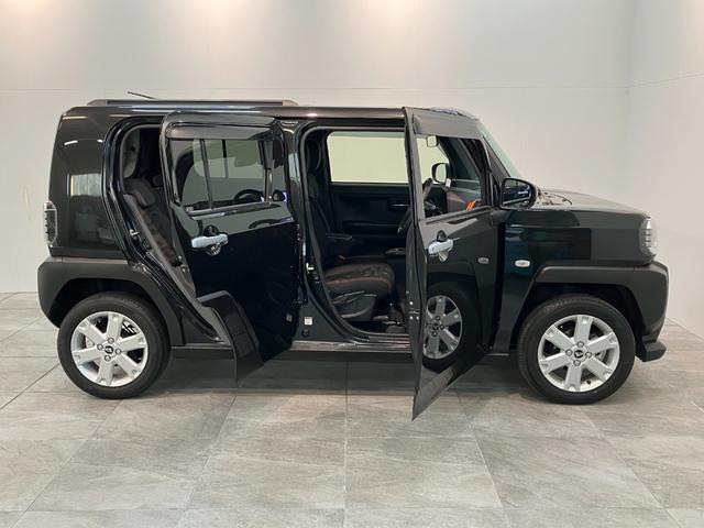 タフトＧ　コーナーセンサー　１０型フルセグナビ　前後ドラレコ衝突被害軽減ブレーキ　コーナーセンサー　１０型フルセグナビ　ＤＶＤ再生　Ｂｌｕｅｔｏｏｔｈ　ＵＳＢ　バックカメラ　前後ドラレコ　前席シートヒーター　電動パーキング　ＬＥＤ　オートライト　オートエアコン（滋賀県）の中古車