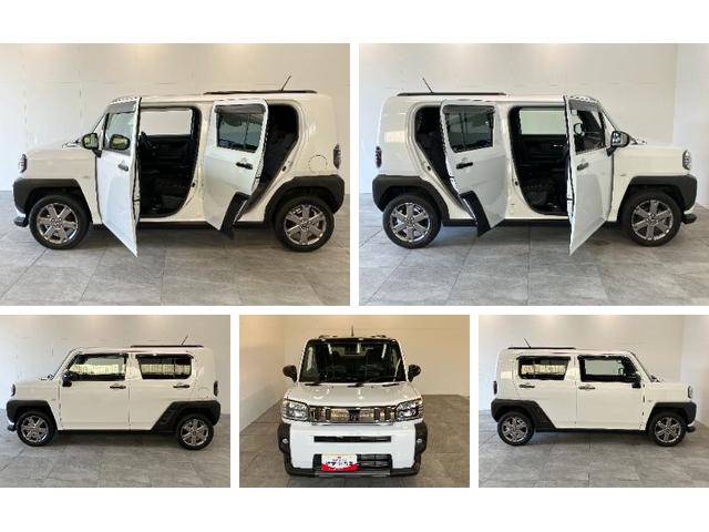 タフトＧターボ　ダーククロムベンチャー　１０型ナビ　前後ドラレコ衝突被害軽減ブレーキ　コーナーセンサー　１０型フルセグナビ　ＤＶＤ再生　Ｂｌｕｅｔｏｏｔｈ　ＵＳＢ　バックカメラ　前後ドラレコ　前席シートヒーター　ＬＥＤ　オートライト　クルーズコントロール　ターボ（滋賀県）の中古車