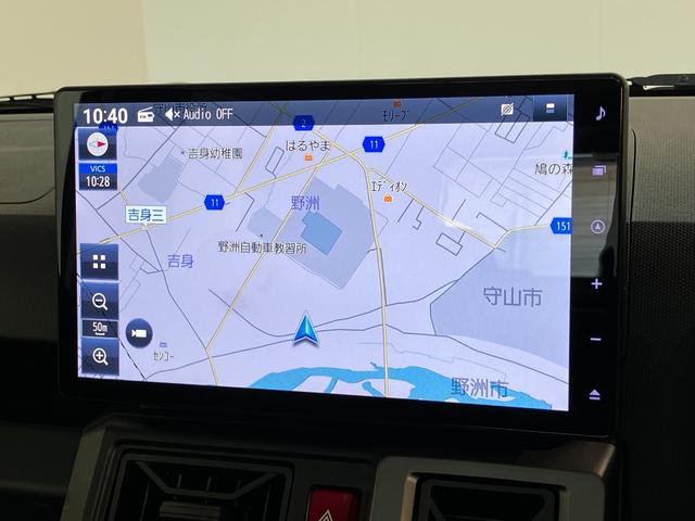 タフトＧターボ　ダーククロムベンチャー　１０型ナビ　前後ドラレコ衝突被害軽減ブレーキ　コーナーセンサー　１０型フルセグナビ　ＤＶＤ再生　Ｂｌｕｅｔｏｏｔｈ　ＵＳＢ　バックカメラ　前後ドラレコ　前席シートヒーター　ＬＥＤ　オートライト　クルーズコントロール　ターボ（滋賀県）の中古車
