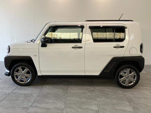 タフトＧターボ　ダーククロムベンチャー　１０型ナビ　前後ドラレコ衝突被害軽減ブレーキ　コーナーセンサー　１０型フルセグナビ　ＤＶＤ再生　Ｂｌｕｅｔｏｏｔｈ　ＵＳＢ　バックカメラ　前後ドラレコ　前席シートヒーター　ＬＥＤ　オートライト　クルーズコントロール　ターボ（滋賀県）の中古車