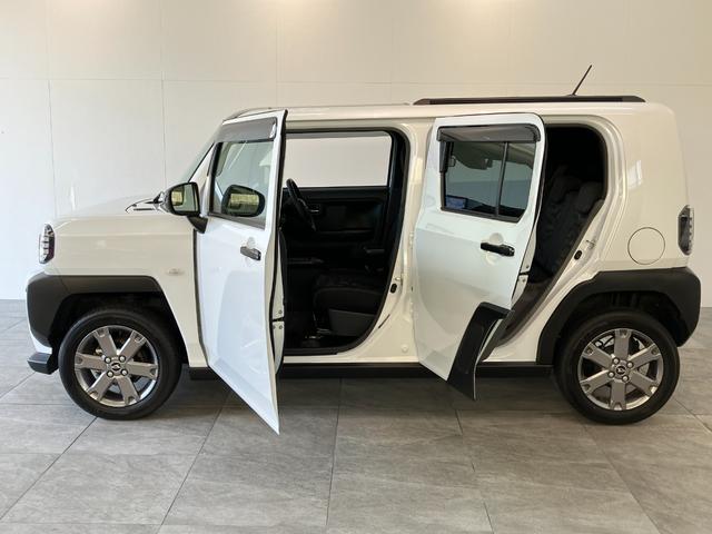 タフトＧターボ　ダーククロムベンチャー　１０型ナビ　前後ドラレコ衝突被害軽減ブレーキ　コーナーセンサー　１０型フルセグナビ　ＤＶＤ再生　Ｂｌｕｅｔｏｏｔｈ　ＵＳＢ　バックカメラ　前後ドラレコ　前席シートヒーター　ＬＥＤ　オートライト　クルーズコントロール　ターボ（滋賀県）の中古車