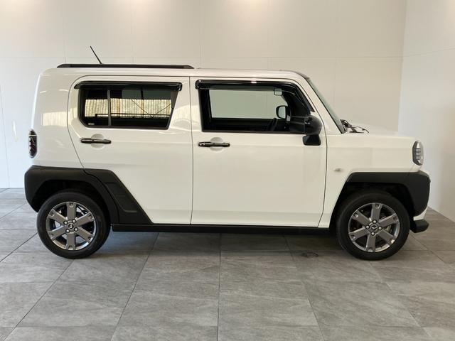 タフトＧターボ　ダーククロムベンチャー　１０型ナビ　前後ドラレコ衝突被害軽減ブレーキ　コーナーセンサー　１０型フルセグナビ　ＤＶＤ再生　Ｂｌｕｅｔｏｏｔｈ　ＵＳＢ　バックカメラ　前後ドラレコ　前席シートヒーター　ＬＥＤ　オートライト　クルーズコントロール　ターボ（滋賀県）の中古車