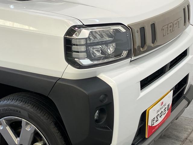 タフトＧターボ　ダーククロムベンチャー　１０型ナビ　前後ドラレコ衝突被害軽減ブレーキ　コーナーセンサー　１０型フルセグナビ　ＤＶＤ再生　Ｂｌｕｅｔｏｏｔｈ　ＵＳＢ　バックカメラ　前後ドラレコ　前席シートヒーター　ＬＥＤ　オートライト　クルーズコントロール　ターボ（滋賀県）の中古車