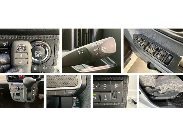 タントＸ　コーナーセンサー　ＣＤステレオ　シートヒーター　ＬＥＤ衝突被害軽減ブレーキ　コーナーセンサー　バックカメラ（ナビ装着時用）　ＣＤステレオ　左側電動スライドドア　前席シートヒーター　電動パーキングブレーキ　ＬＥＤ　オートライト　オートエアコン　スマートキー（滋賀県）の中古車